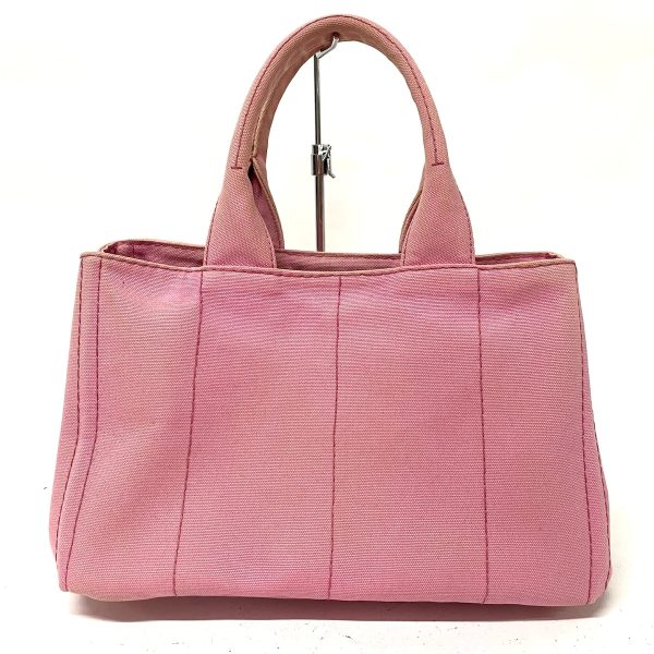 37630001 3 Prada Tote Bag Canvas Pink