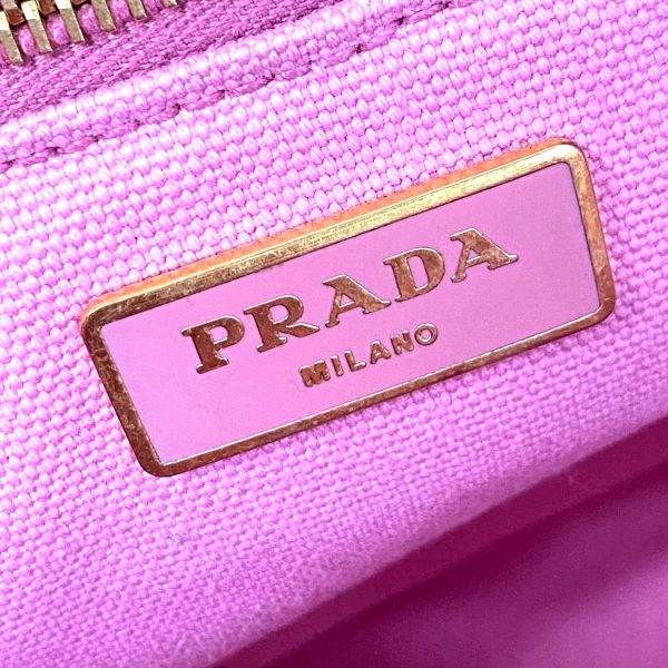 37630001 8 Prada Tote Bag Canvas Pink