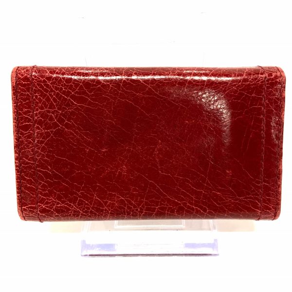 37630003 2 Prada Key Case Leather Red