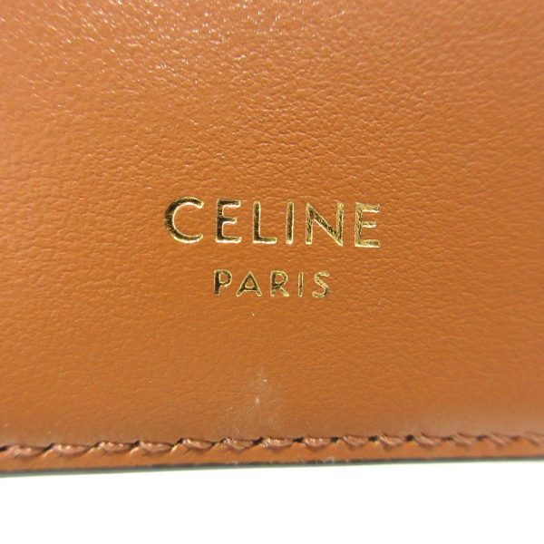 37630517 4 Celine Triomphe Canvas Passport Case Black