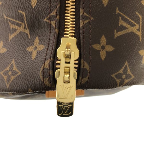 37630654 11 Louis Vuitton Keepall Monogram Canvas Boston Bag Brown