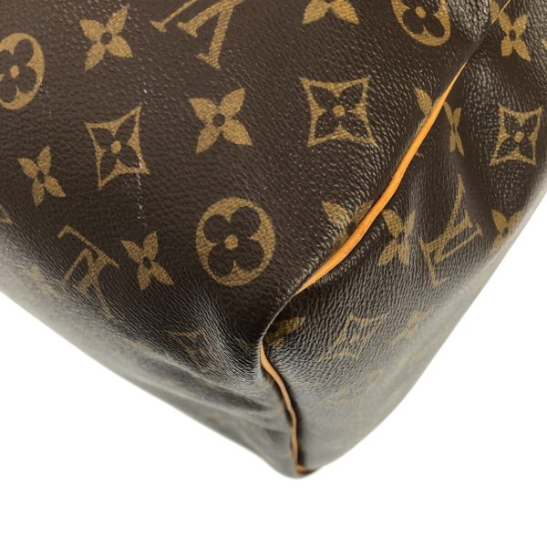 37630654 5 Louis Vuitton Keepall Monogram Canvas Boston Bag Brown