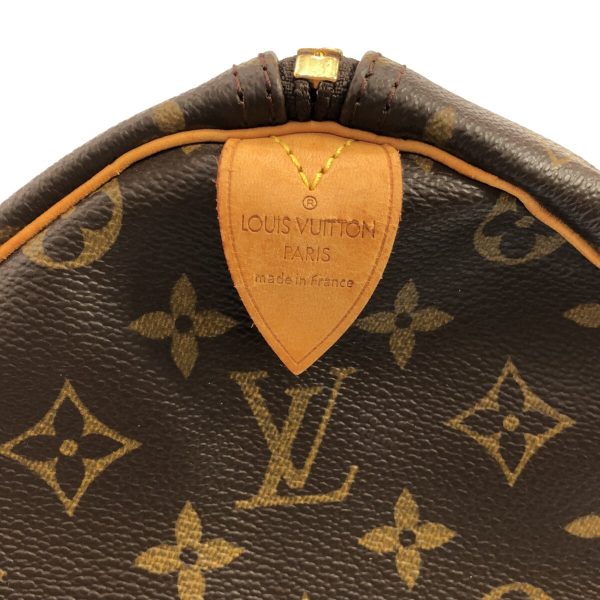 37630654 7 Louis Vuitton Keepall Monogram Canvas Boston Bag Brown