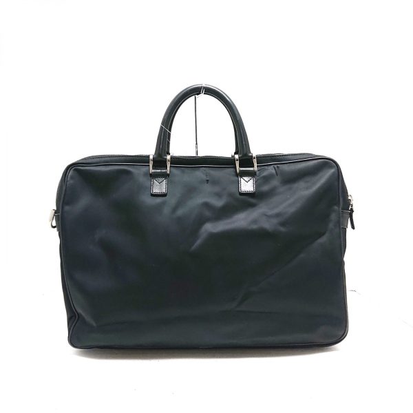 37630826 3 Burberry Business Bag Nylon Leather Black