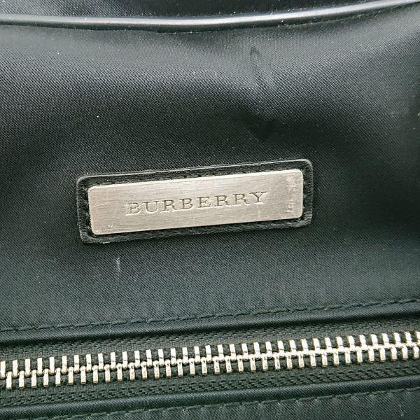 37630826 8 Burberry Business Bag Nylon Leather Black