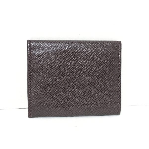 37631335 2 Louis Vuitton Accessory Case Taiga Leather Cufflink Case Acaju