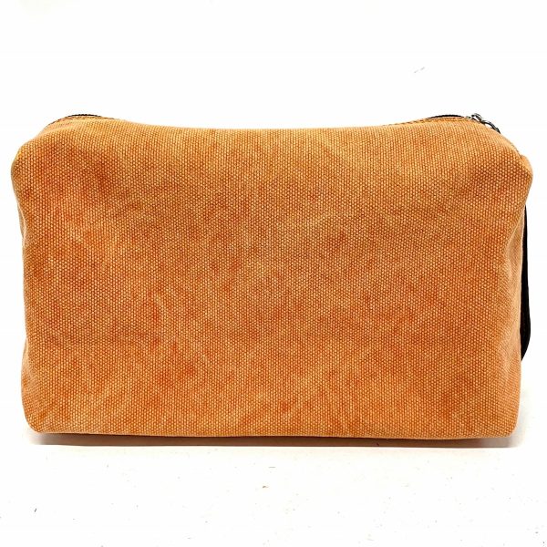 37631348 1 Salvatore Ferragamo Canvas Pouch Orange