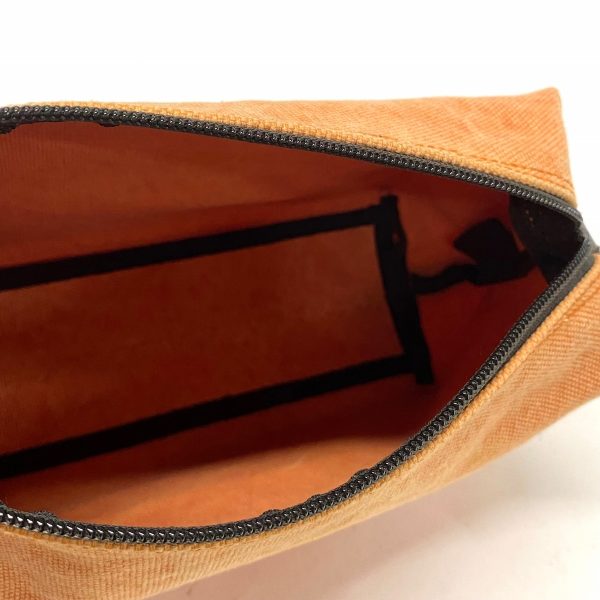 37631348 4 Salvatore Ferragamo Canvas Pouch Orange