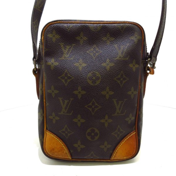 37632115 3 Louis Vuitton Amazon Canvas Monogram Shoulder Bag Brown