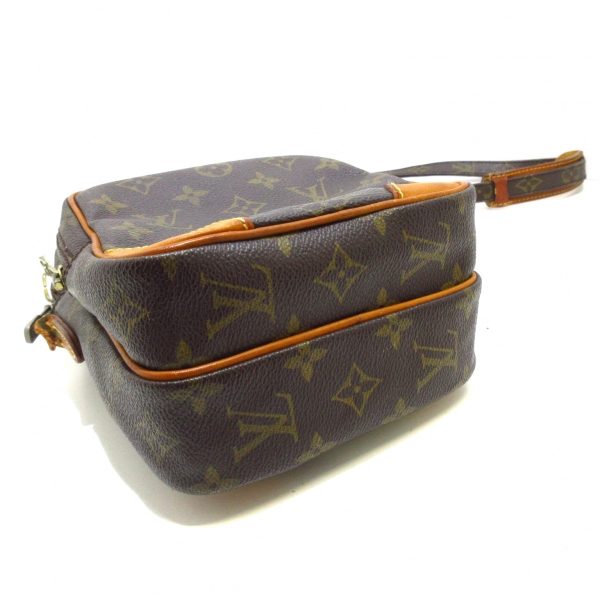 37632115 4 Louis Vuitton Amazon Canvas Monogram Shoulder Bag Brown