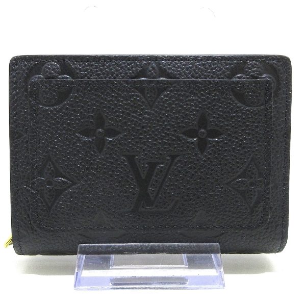 37632286 1 Louis Vuitton Portefeuille Claire Empreinte Wallet Noir Black