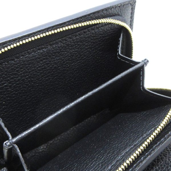 37632286 4 Louis Vuitton Portefeuille Claire Empreinte Wallet Noir Black