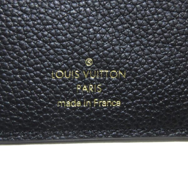 37632286 5 Louis Vuitton Portefeuille Claire Empreinte Wallet Noir Black