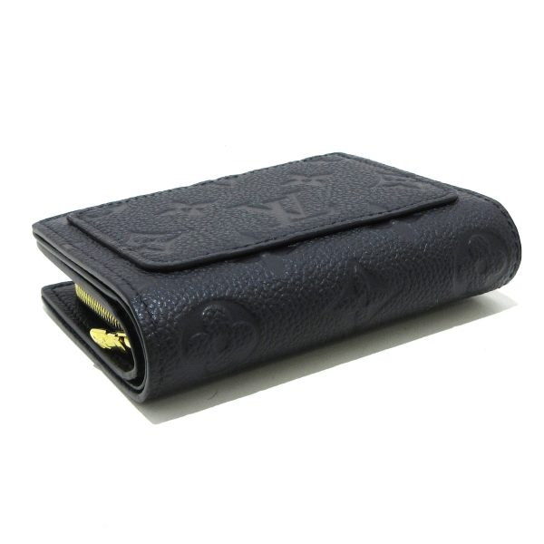 37632286 6 Louis Vuitton Portefeuille Claire Empreinte Wallet Noir Black