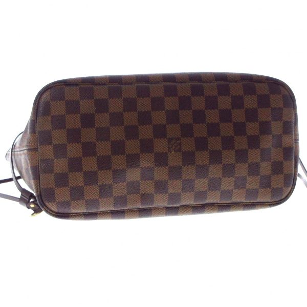 37634454 4 Louis Vuitton Neverfull Canvas Damier Tote Bag Ebene