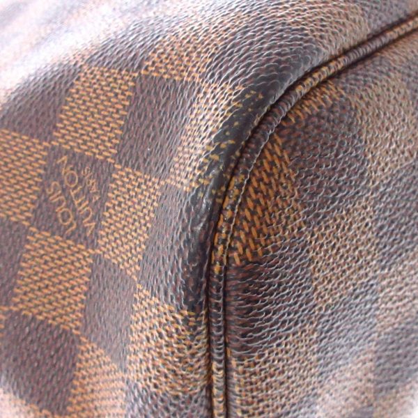 37634454 5 Louis Vuitton Neverfull Canvas Damier Tote Bag Ebene