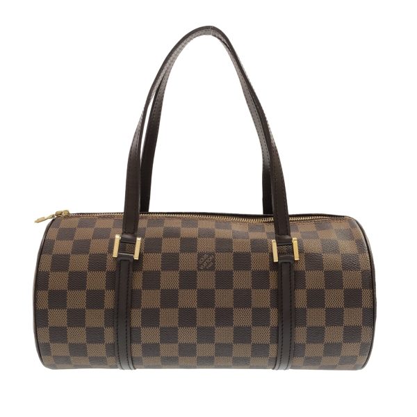 37634728 1 Louis Vuitton Papillon Damier Canvas Handbag Ebene