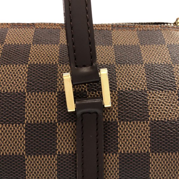 37634728 10 Louis Vuitton Papillon Damier Canvas Handbag Ebene