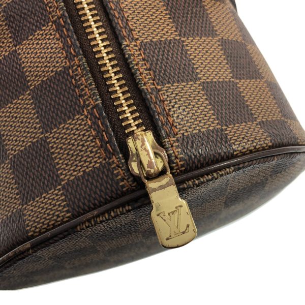 37634728 11 Louis Vuitton Papillon Damier Canvas Handbag Ebene