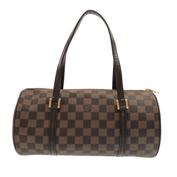 37634728 3 Louis Vuitton Papillon Damier Canvas Handbag Ebene