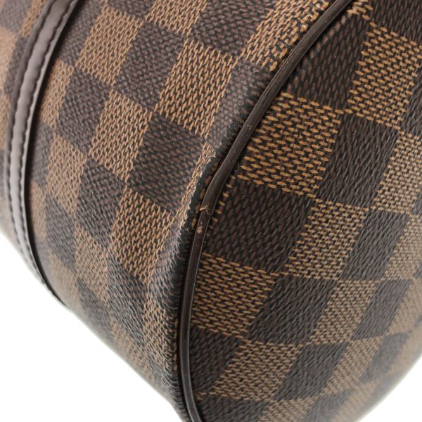 37634728 5 Louis Vuitton Papillon Damier Canvas Handbag Ebene