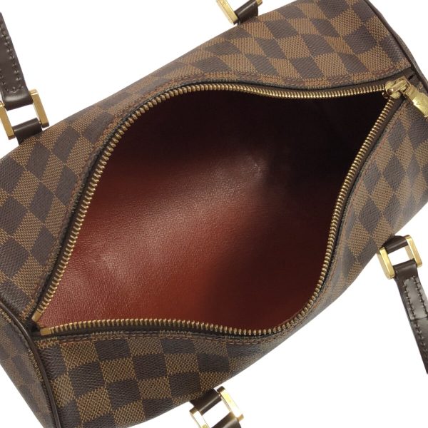 37634728 6 Louis Vuitton Papillon Damier Canvas Handbag Ebene