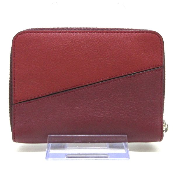 37634919 2 Loewe Coin Case Leather Bordeaux