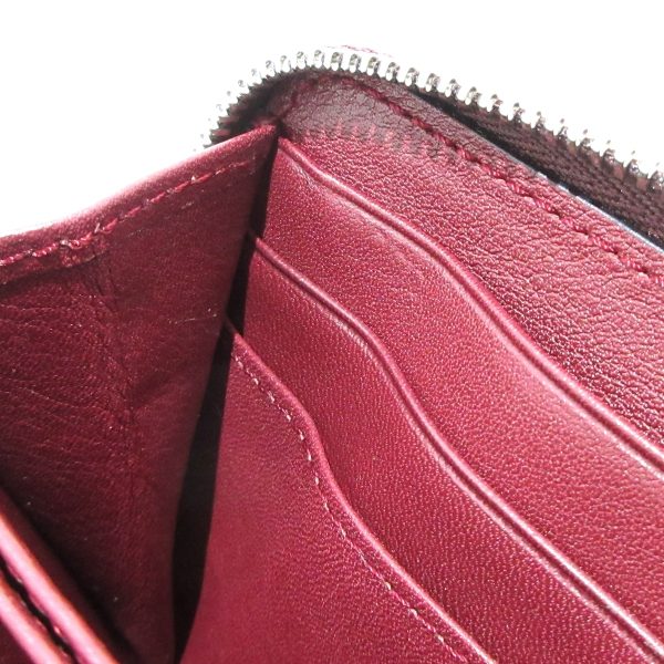 37634919 5 Loewe Coin Case Leather Bordeaux