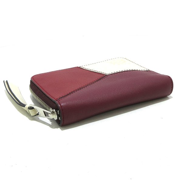 37634919 6 Loewe Coin Case Leather Bordeaux