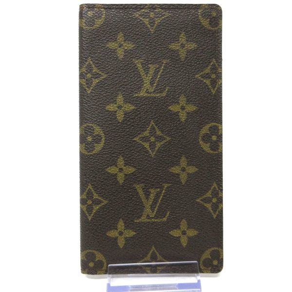 37634945 1 Louis Vuitton Agenda Monogram Canvas Notebook Brown