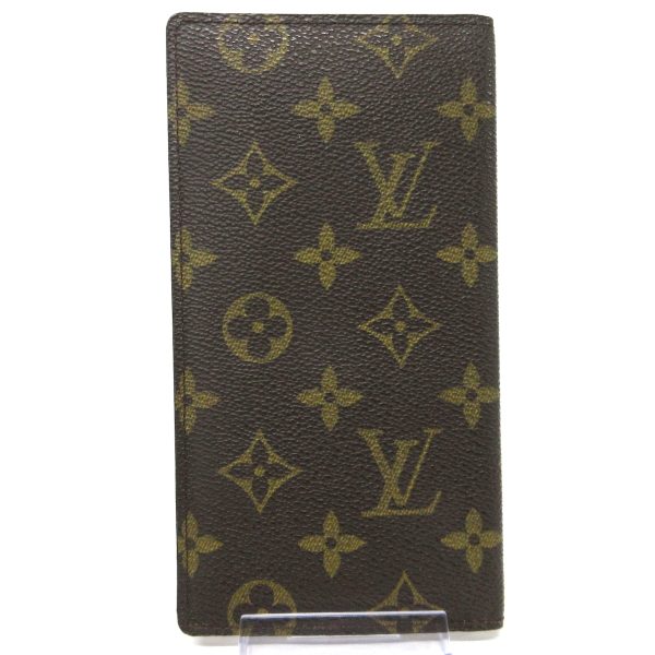 37634945 2 Louis Vuitton Agenda Monogram Canvas Notebook Brown