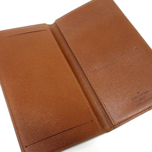 37634945 3 Louis Vuitton Agenda Monogram Canvas Notebook Brown