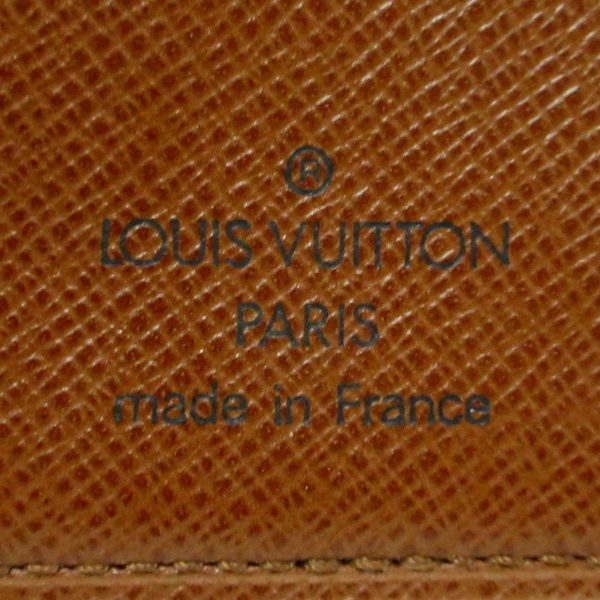 37634945 5 Louis Vuitton Agenda Monogram Canvas Notebook Brown