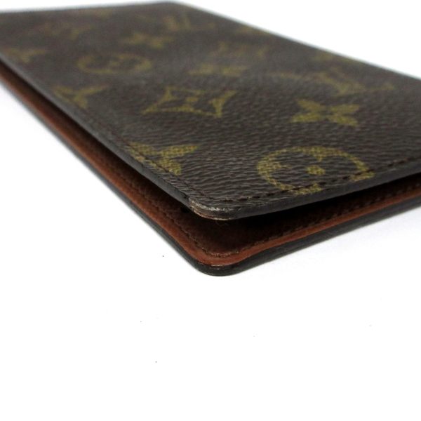 37634945 6 Louis Vuitton Agenda Monogram Canvas Notebook Brown