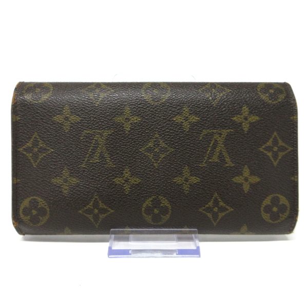 37634946 2 Louis Vuitton Porto Tresor International Monogram Long Wallet Brown