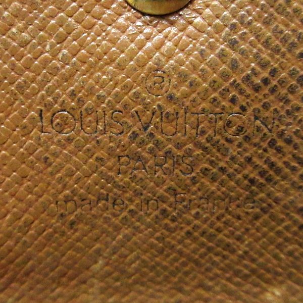 37634946 5 Louis Vuitton Porto Tresor International Monogram Long Wallet Brown