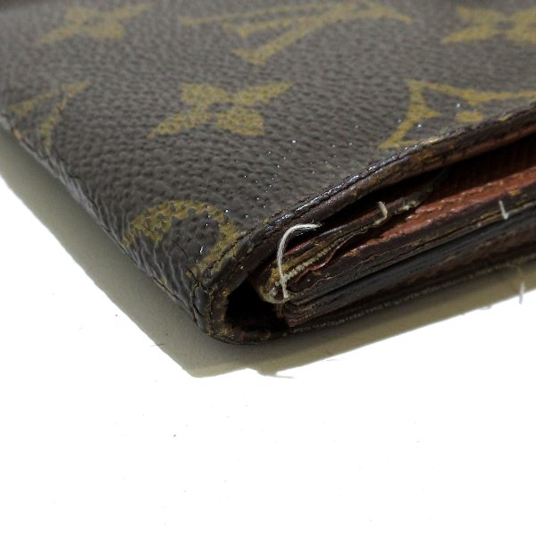 37634948 6 Louis Vuitton Porte Monet Guzet Monogram Canvas Coin Case Brown