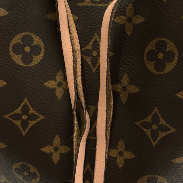 37643143 12 Louis Vuitton Neonoe Monogram Canvas Shoulder Bag Rose Poudre