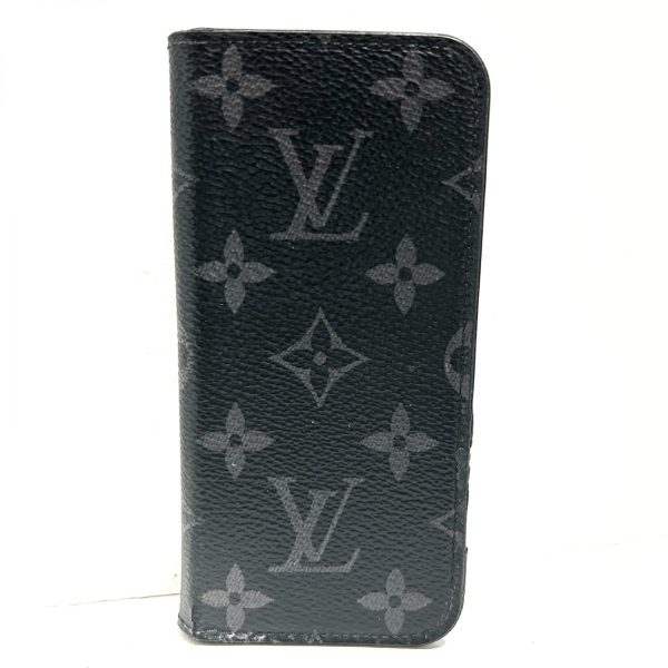 37645193 1 Louis Vuitton iPhone Case Canvas Monogram Eclipse