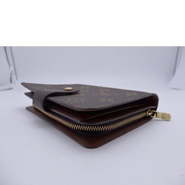 37666 7 Louis Vuitton Porte Papier Zip Monogram Wallet