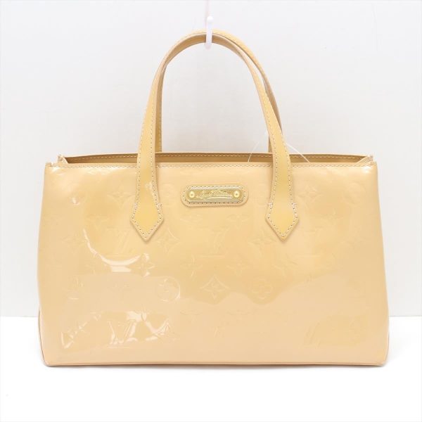 37667506 1 Louis Vuitton Wilshire Leather Patent Tote Bag Rose