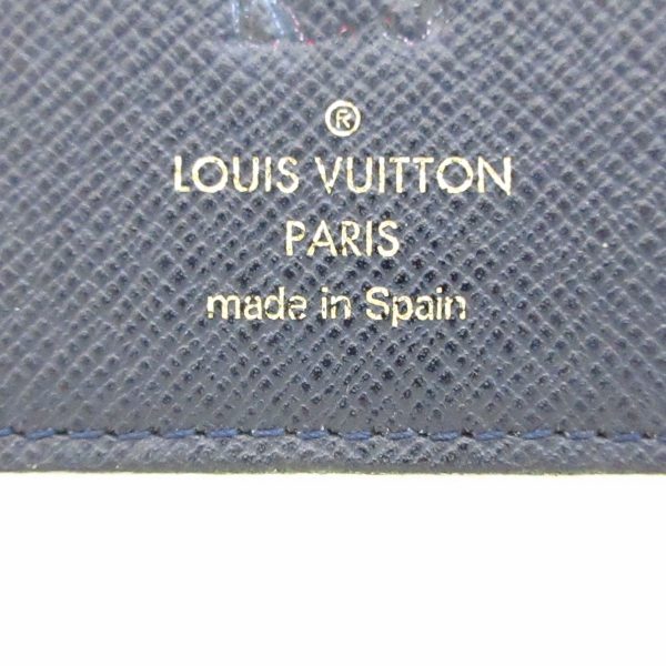 37670517 5 Louis Vuitton Portefeuille Ensolitte Damier Canvas Long Wallet Azur