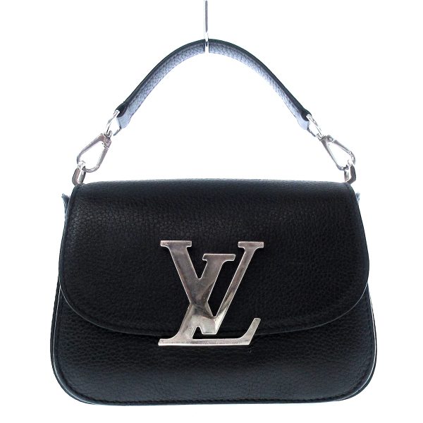 37670518 1 Louis Vuitton Vivienne Taurillon Leather Handbag Noir