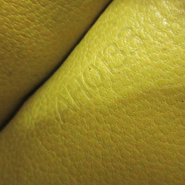 37670519 8 Louis Vuitton Vivienne S Rock Leather Handbag Navy Yellow Brown