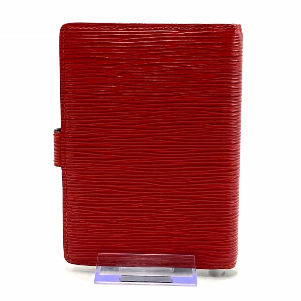 37670539 2 Louis Vuitton Agenda Leather Notebook Castilian Red