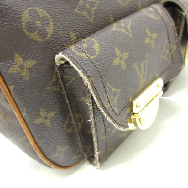 37670561 13 Louis Vuitton Hudson Monogram Canvas Shoulder Bag Brown