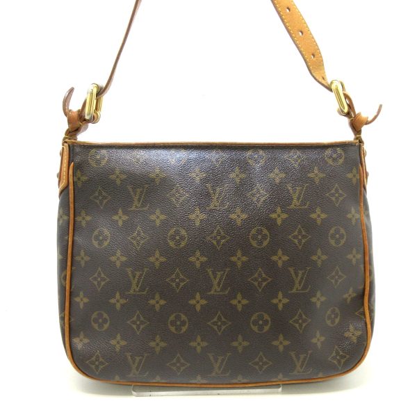 37670561 3 Louis Vuitton Hudson Monogram Canvas Shoulder Bag Brown