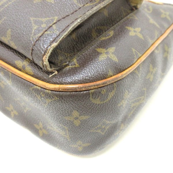 37670561 5 Louis Vuitton Hudson Monogram Canvas Shoulder Bag Brown