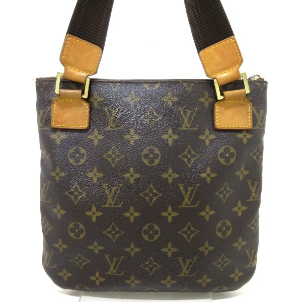 37671166 3 Louis Vuitton Pochette Bossfall Monogram Canvas Shoulder Bag Brown