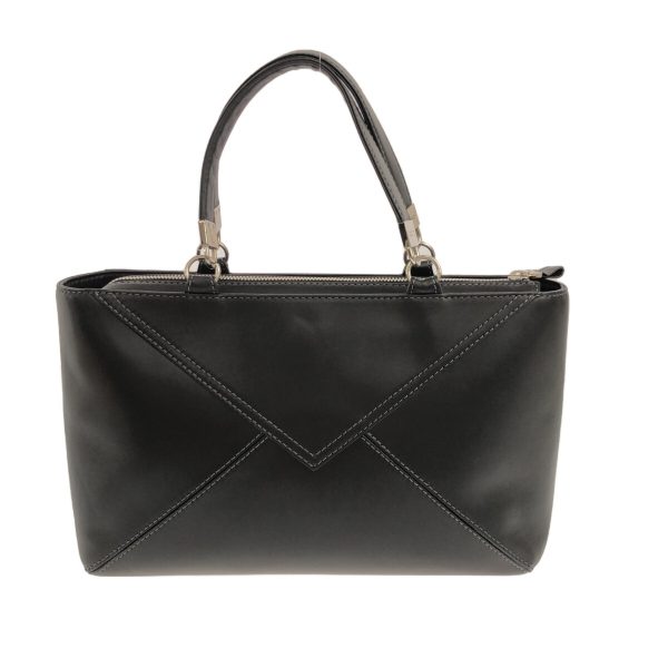 37672707 3 Loewe Anagram Handbag Leather Black